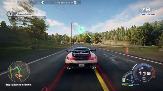 Mercedes AMG GT Black Series - S Class Build - Need for Speed Unbound смотреть онлайн