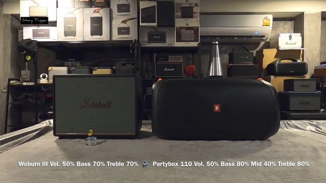 Marshall Woburn 3 vs JBL Partybox 110 смотреть онлайн
