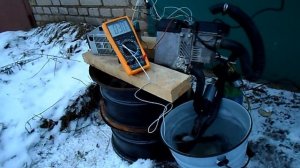 WEBASTO, проверка "на столе"