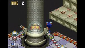 Sonic 3D Blast all bosses\все боссы