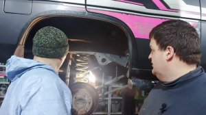 Isuzu Trooper: подготовка двигателя 4ZE1 к установке / Часть 2. Видео из архива.