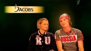 Оксана Домнина и Иван Скобрев. Тренировка. Фрагмент выпуска от 18.10.2014