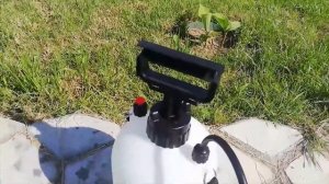 Опрыскиватель компрессионный 4 л ВОЛАТ Видеоотзыв (обзор) Михаила