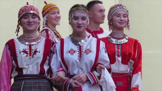 чувашские песни