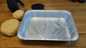 Тёртый пирог с чёрной смородиной - Быстрый и простой рецепт!
