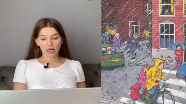 Russian language - Практика русского языка - Описание картинки смотреть онлайн