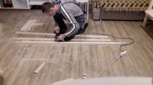 Делаем сами. Стеллаж для цветов