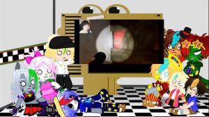 реакция Фнаф 9 на длс руины.