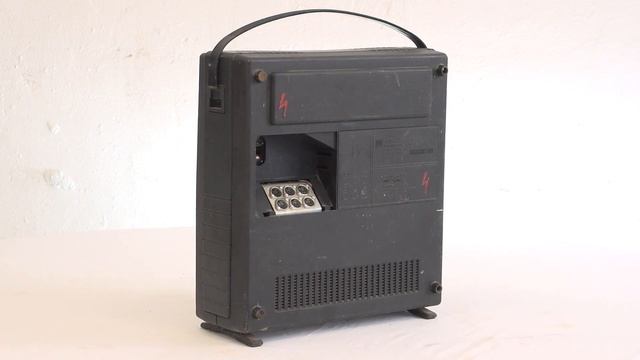 Обзор - Катушечный магнитофон Нота 203 Стерео СССР 1977 год смотреть онлайн