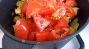 Соте из овощей. Просто и очень вкусно.