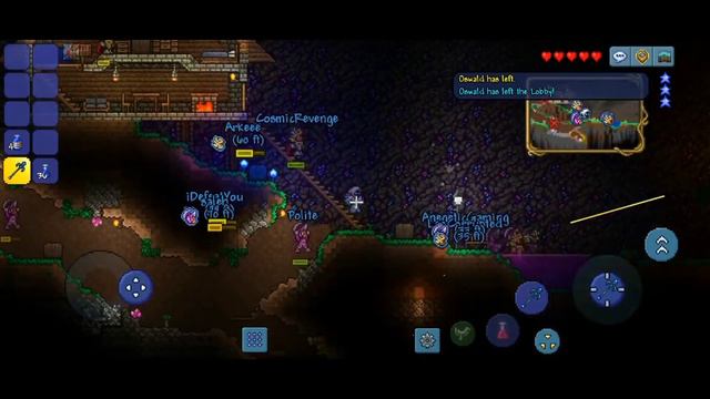 i tried entering terraria mobile server survival mode смотреть онлайн