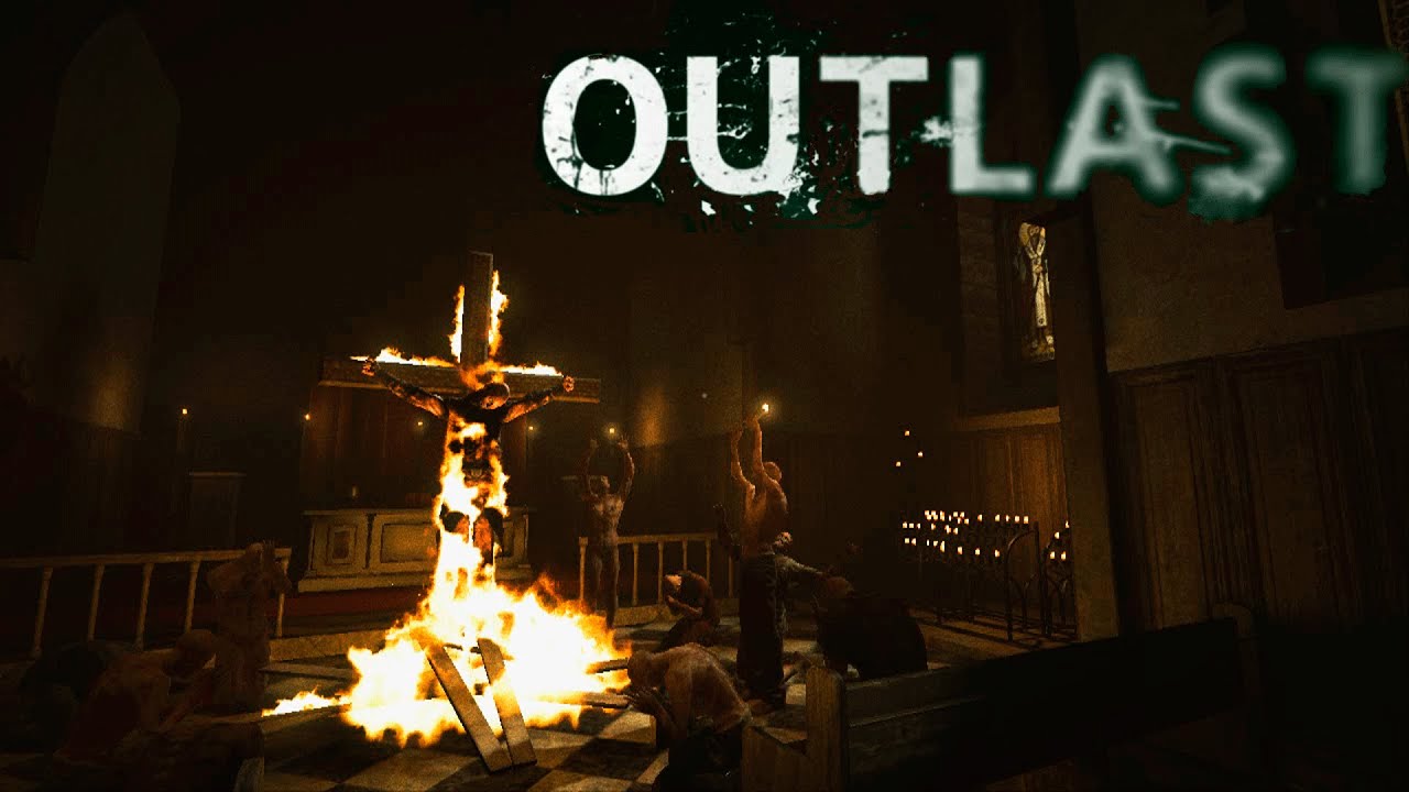 Развлечения отца Мартина _ Outlast #7