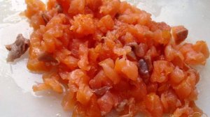 Рийет(паштет) из красной рыбы