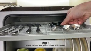 How to use the AVA countertop dishwasher | Dishwasher | Ava Living Concepts