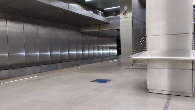 ОТПРАВЛЕНИЕ ПОЕЗДА СО СТАНЦИИ НОВОПЕРЕДЕЛКИНО