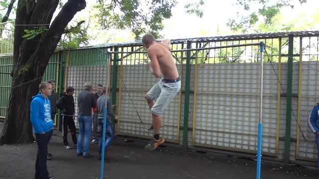 Соревнования в Отрадной по Street Workout смотреть онлайн
