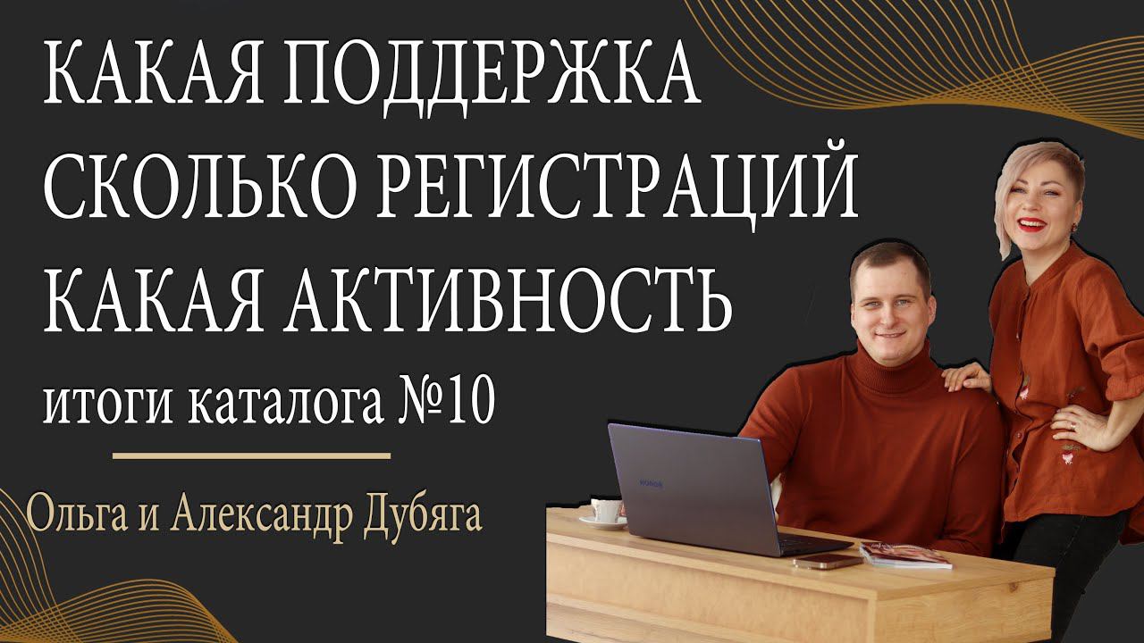 Результаты 10 каталога  Помощь в построении  Сколько регистраций и какой процент активности новичков