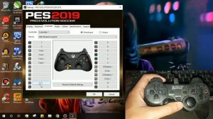 Setting Single Joystick / Gamepad Pro Evolution Soccer (PES) 2019 PC