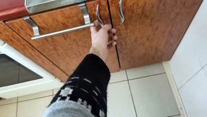 Переделка кухни , из старого дсп