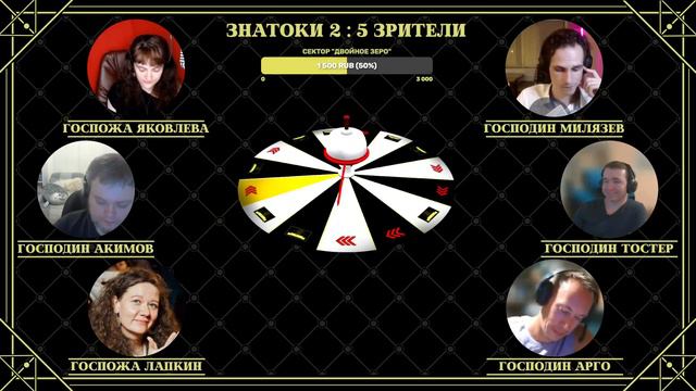 Летняя серия 2023. Финал. Команда Госпожи Яковлевой