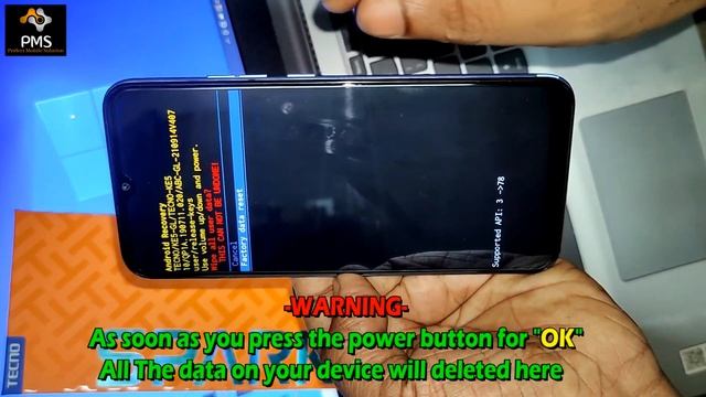 Tecno Spark Go 2021 (KE5) Hard Reset ll All Type Pin, Password, Pattern Lock Remove Without PC Free