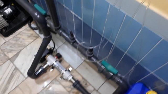 ОБОРУДОВАНИЕ ДЛЯ БАССЕЙНА - химическая станция дезинфекции рН/CL и подогрев воды