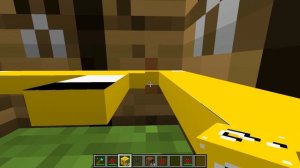 РЕБЕНОК И ДЕВУШКА ДОМ В 1 БЛОК НУБА И ПРО ! МАЙНКРАФТ В РЕАЛЬНОЙ ЖИЗНИ ВИДЕО ТРОЛЛИНГ MINECRAFT