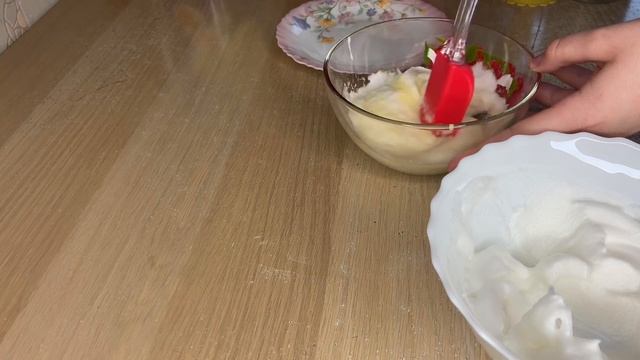 Готовим легкие и вкусные японские капкейки #рек #готовимдома #японскаякухня #рекомендации #ютуб