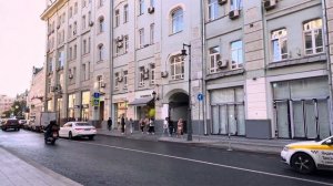 ? Lost in Moscow ? Russia, Walking Tour From Perspective of a Tourist 4K HDR