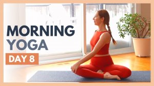 TAG 8: VERTRAUEN — 10-minütige Yoga-Dehnung am Morgen