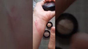 TopFace. Baked Choice румяна, хайлайтер и пудра. Свотчи