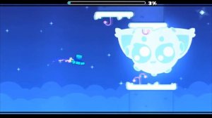 Самый няшный уровень в Geometry Dash (Moonlight) :3