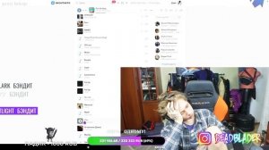 УРАГАН ХОКАГЕ ЗАСНУЛ НА СТРИМЕ/И НЕ ВЫКЛЮЧИЛ ЕГО/