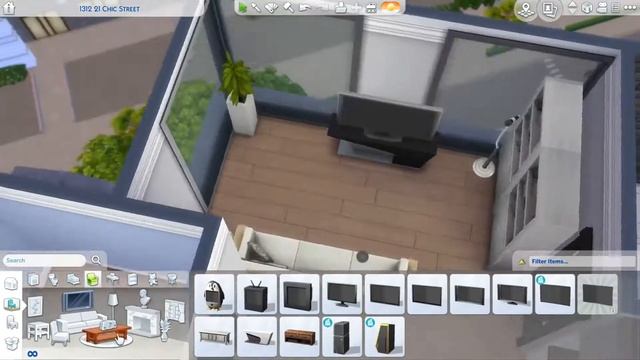 The Sims 4: Speed Build - Penne Pizazz Apartment Reno смотреть онлайн