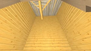 Проект двухквартирного двухэтажного дома 10х12