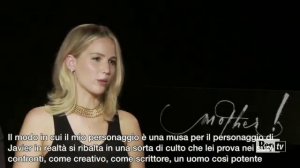 Mother! | Jennifer Lawrence & Javier Bardem Interview