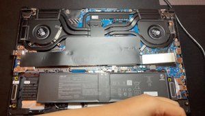 ASUS TUF GAMING F17(2023) UPGRADE SSD 2 TB SSD M.2 PCIe 4.0 KINGSTON NV2