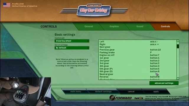 How to Set up The Thrustmaster TH8A With City Car Driving смотреть онлайн