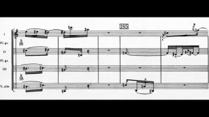 Igor Stravinsky - Requiem Canticles (1966) with score