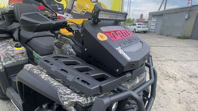 Квадроцикл AODES PATHCROSS MAX 650 XE PRO SPORT