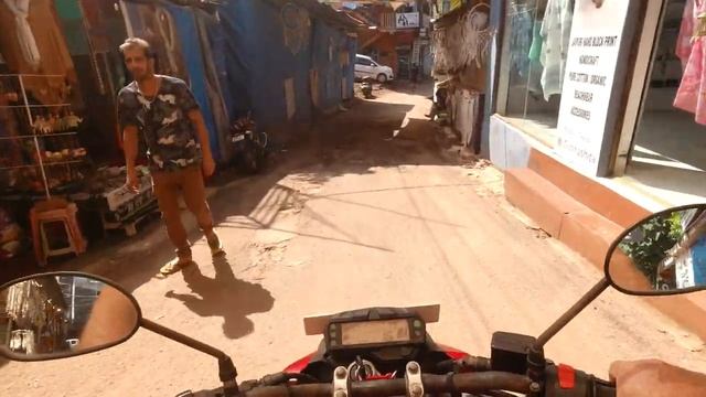 Гоа - 2021: На байке по Арамболю. смотреть онлайн