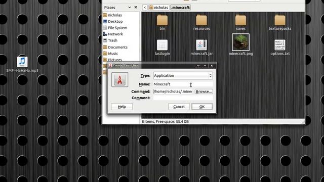 How to "Install" Minecraft in ubuntu смотреть онлайн
