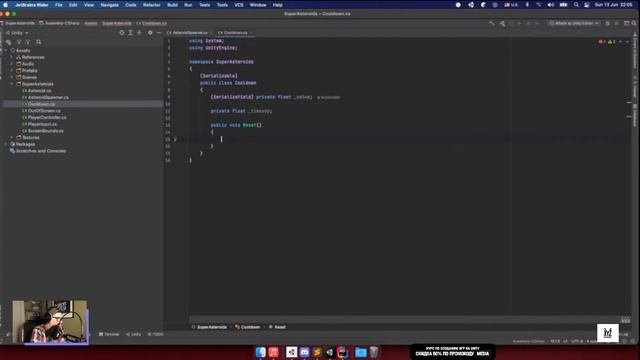 Знакомство с Unity на практике