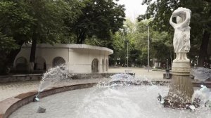 Central Park им. Мирзо Улугбека (быв. парк Тельмана) Ташкент.