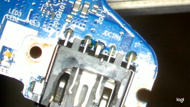 Lenovo IdeaPad L340 Gaming Charging Port Replacement / Disassembly