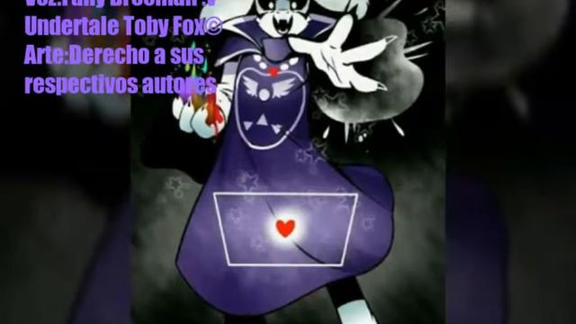 Undertale-Asriel Dreemurr Demo de voz смотреть онлайн