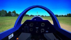 Kono Oozora ni, Tsubasa wo Hirogete Glider For Flight Simulator X!