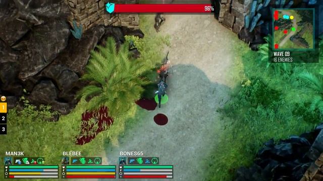 Guardians of Orion (4 Player Online Co-op) смотреть онлайн