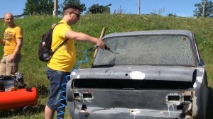 Пневмодолото FUBAG HRC4500