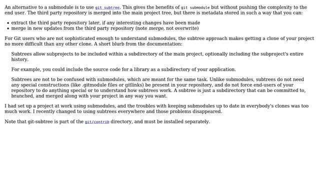 Software Engineering: Git submodule vs Git clone (4 Solutions!!) смотреть онлайн
